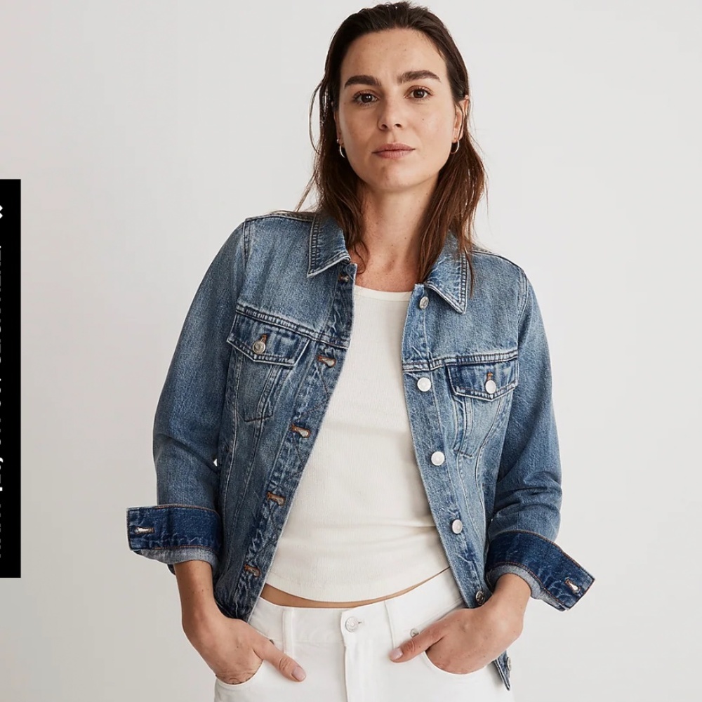 Madewell Classic Jean Jacket Size S